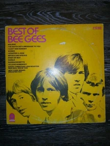 BEE GEES BEST OF BEE GEES VINYL LP ATCO RECORD Vintage Album 1969 - Imagen 1 de 4