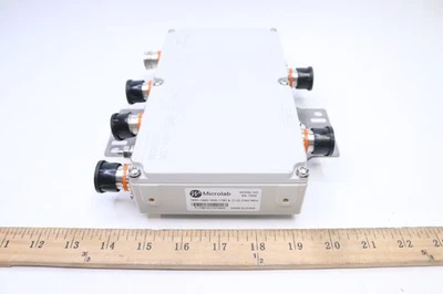 Microlab Dual Diplex 1850-1990/1695 & 2110-2360 MHz BK-745E - Damage Pictured - Image 1 of 3