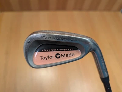 TaylorMade Firesole Titanium Single 3 Iron Graphite Bubble Shaft R-Flex RH 39.5" - Image 1 of 4