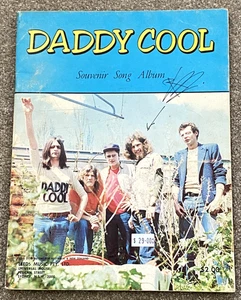 DADDY COOL - Souvenir Song Album. Australian sheet music book signed Ross Wilson - Foto 1 di 2