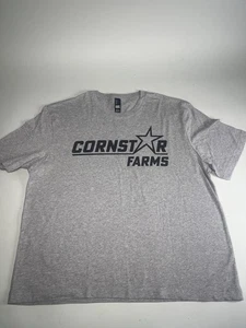 T-shirt donna Cole The Cornstar Farms District peso carta grigio grande - Foto 1 di 6