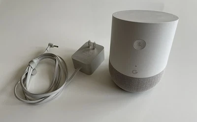 NEW Google Home Smart Speaker with Voice Assistant 1st Generation - Image 1 of 4