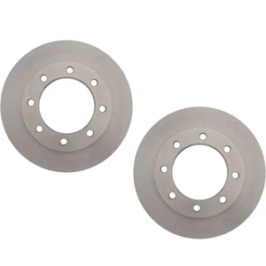 SET-CE121-66004-2 Centric Brake Discs 2-Wheel Set Front 4WD  Extended Cab Pickup - Picture 1 of 3