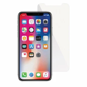 Macally 9H Glass Film Protection Glass Armor for Apple iPhone 11 Pro Xs X - Picture 1 of 8