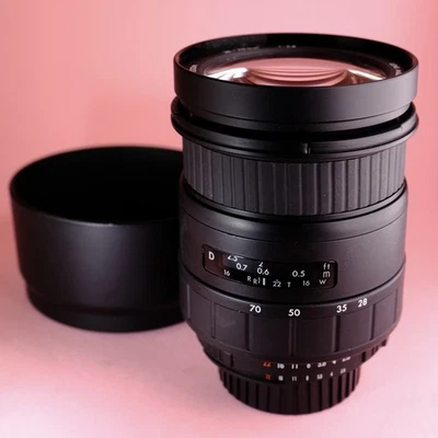 Sigma Zoom 28-70mm 2.8 - Nikon F Mount, Working, Fungus, Usable - Image 1 of 4