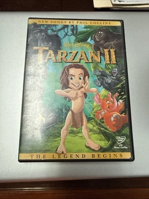 Video de la película en DVD de Walt Disney Tarzán II The Legend Begins Foto 1 de 3