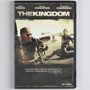 The Kingdom DVD - FREE SHIPPING / BUY 2 GET 1 - Picture 1 of 4