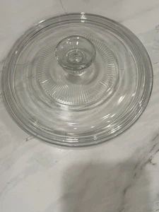 33 Pyrex G 5 C Replacement Glass Lid Ribbed 7 Inch - Picture 1 of 6