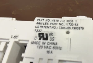 Teil # 46197023008 1.   Türschlossschalter Wp8183270 auch mit Türriegel. - Bild 1 von 6