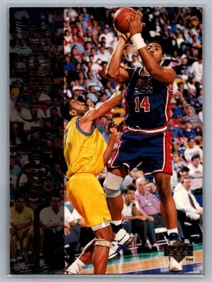 1994-95 Upper Deck #179 Alonzo Mourning - Image 1 of 2