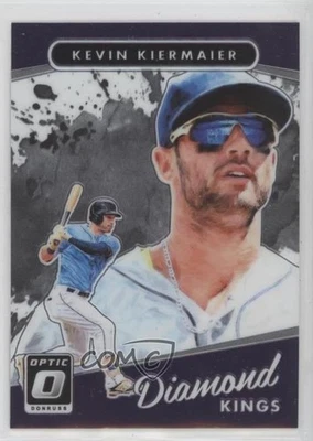 2017 Panini Donruss Optic Diamond Kings Kevin Kiermaier #27 - Image 1 of 2