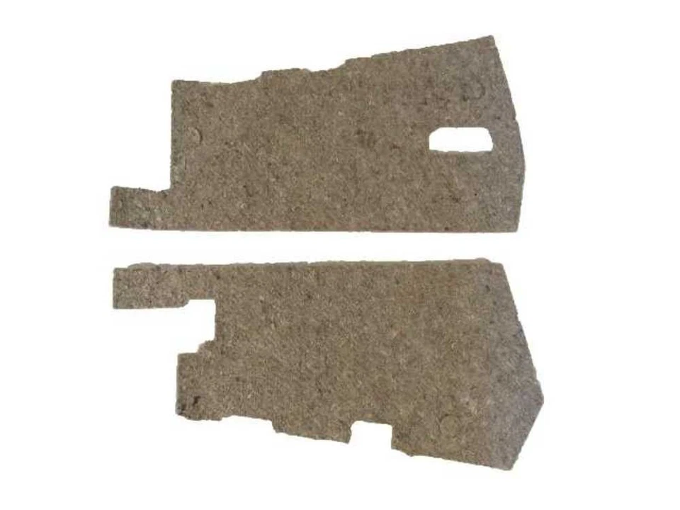 Almohadilla aislante amortiguador de sonido cortafuegos para Chevrolet Chevelle 1966-67 sin pintar Foto 1 de 4