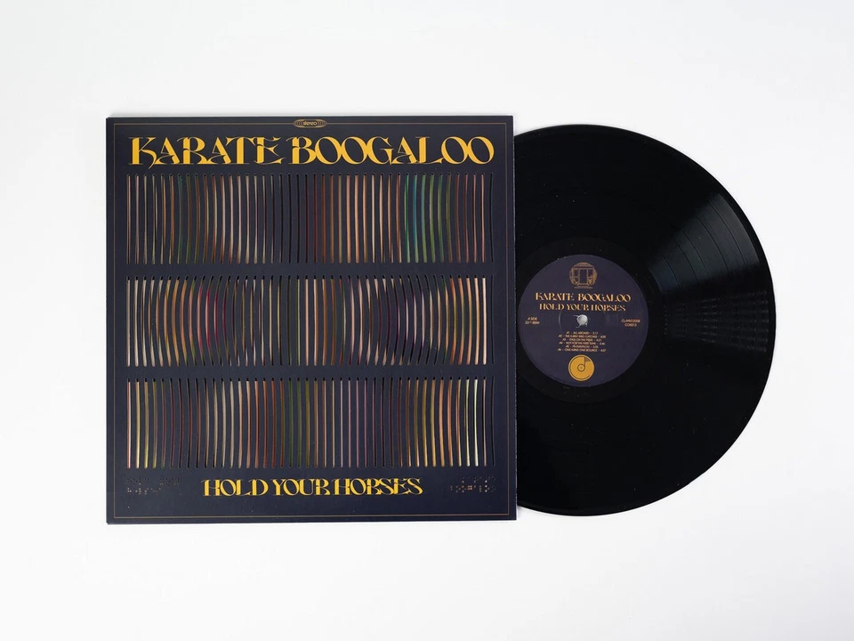 Karate Boogaloo Hold Your Horses (Vinyl) 12" Album - Image 1 of 1