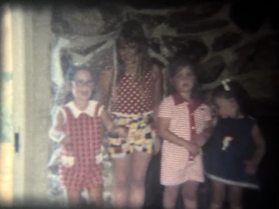 Carrete de película casera Family Gathering 1972 Super 8 mm Foto 1 de 4