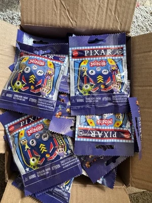 Bolsas Ciegas Mattel Disney Pixar Minis Nuevas 2021 Lote Precintadas De 63 Bolsas Todas Precintadas Foto 1 de 4
