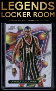 2023-24 Topps Chrome Cosmic #47 Hakeem Olajuwon Refractors - Picture 1 of 2