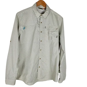 Camisa Howler Bros Para Hombres S A Cuadros Pesca Ventilada Manga Larga Rendimiento Pestaña Enrollable - Imagen 1 de 14