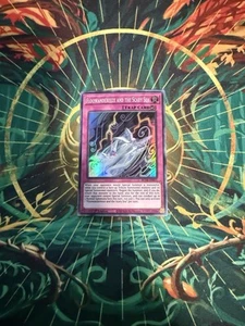 YuGiOh Floowandereeze and the Scary Sea BODE-EN075 Super Rare 1st Edition NM - Picture 1 of 2