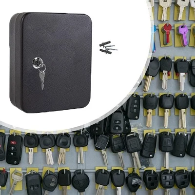 20 Key Lock Box Key Cabinet Key Management Locking Easily Install Storage Case ~ - Image 1 of 4