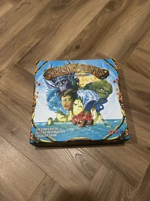 Greater Than Games Spirit Island 核心棋盘游戏 - SISL:CORE — 第 1/3 张图片