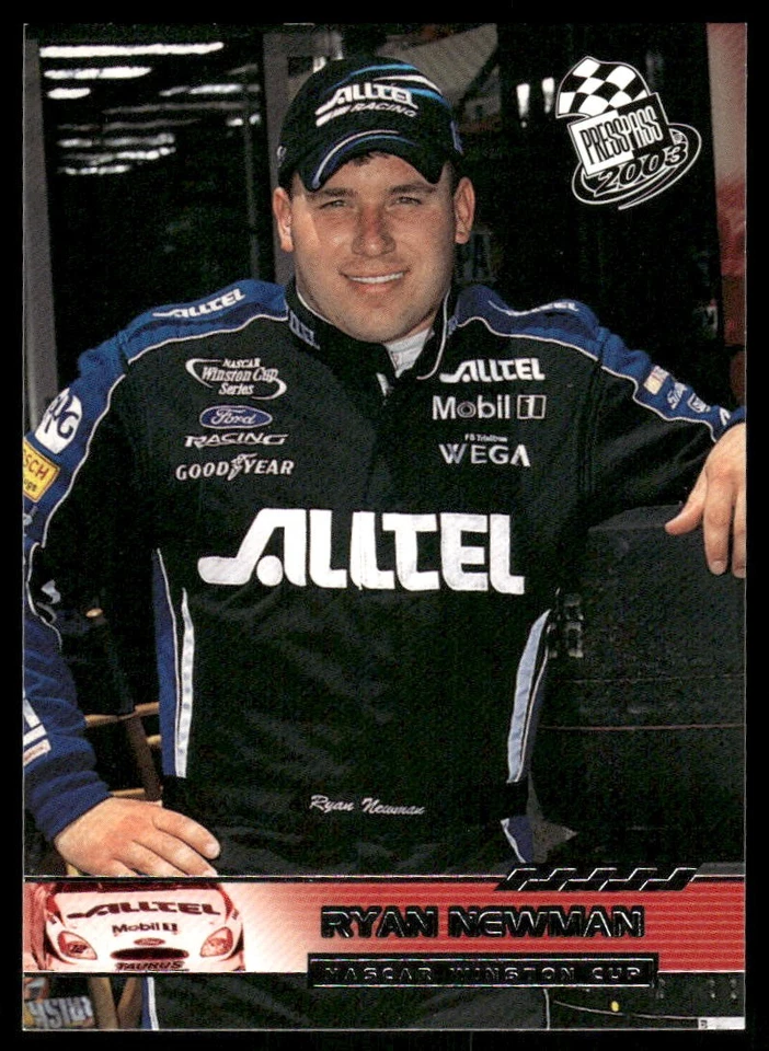 2003 Press Pass Racing Card Pick - Image 1 of 1