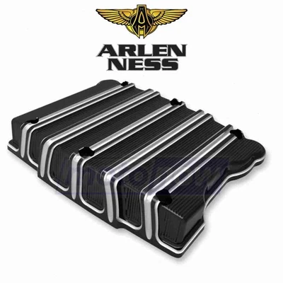 Arlen Ness 10-Gauge Rocker Box Top Cover for 1999-2009 Harley Davidson FXDL pv Foto 1 de 4