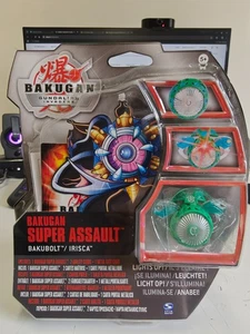 Bakugan - Irisca Ventus - ATTENZIONE HA LA CONFEZIONE ROVINATA - Imagen 1 de 6