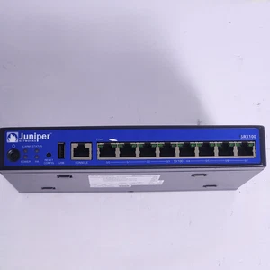Juniper Networks SRX100 8-Port Firewall Security Services Gateway - Bild 1 von 7