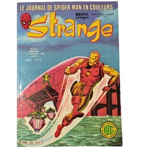 Strange 143 Edition Lug Super héros Collection Marvel Comics Bande déssinée 1981 - Picture 1 of 24