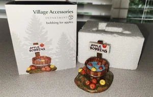 Department 56 Village Accessories Bobbing For Apples - Picture 1 of 1