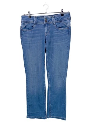 PEPE JEANS Vaquero rectos Mujeres Vaquero Talla EU 42 azul look casual - Imagen 1 de 4