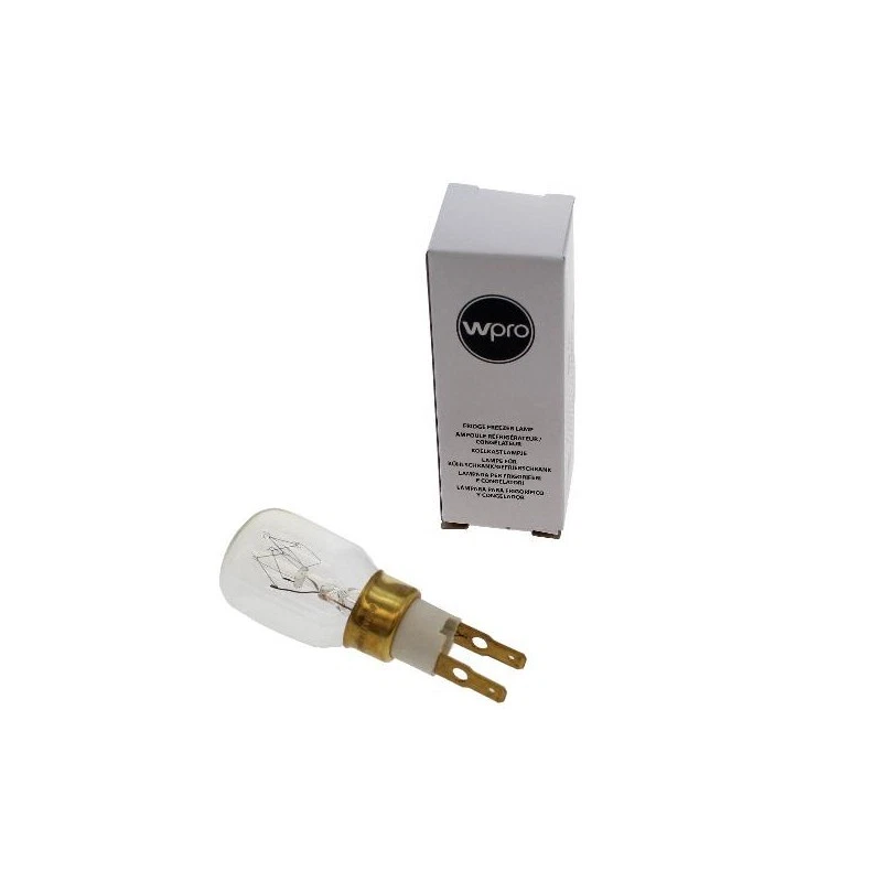 Ampoule 15W Avec Connecteur Frigorifique Whirlpool Wpro Original 484000000979 - Photo 1/1