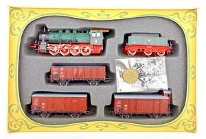 PIKO 5/0713 H0 Güterzug KPEV mit Dampflok G 8.1 OVP TOP - Picture 1 of 11