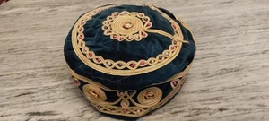 Vintage Kufi Islamic Fez Prayer Hat - Picture 1 of 3