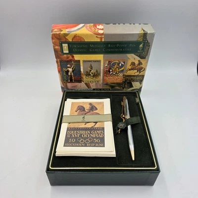 Juego de bolígrafo y tarjetas Cross Townsend Medalist Atlanta 1996 Juegos Olímpicos  Foto 1 de 4