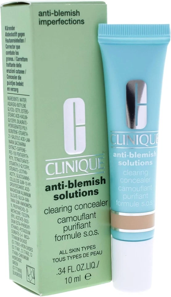 Clinique Anti-Blemish Solutions Clearing Concealer, Color - 2. 0.34oz/10ml - Image 1 of 1