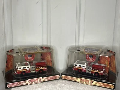 NIB Code 3 FDNY Seagrave Fire Engine #02453 Truck 75 & 280 JC Penney Set Patch - Image 1 of 4