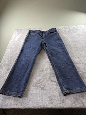 Duluth Trading Co. Jeans para hombre 38x32 azul flexible salón vaquero occidental al aire libre Foto 1 de 4