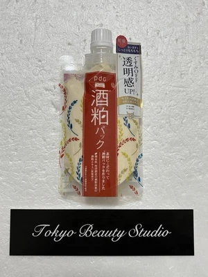 PDC Wafood Made Sake Lees Face Pack 170g Skin Brightening Mask New from Japan - Image 1 of 4