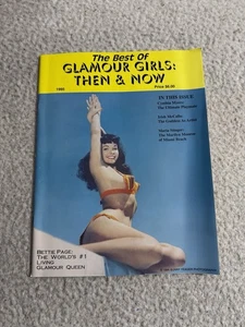 Glamour Girls Then And Now 1995 Bettie Page Bunny Yeager Pinup Bunny Yeagar - Bild 1 von 2