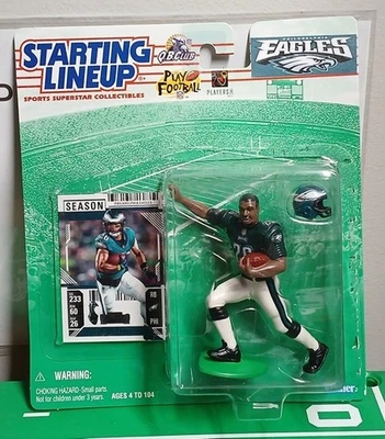 Figura pintada personalizada Saquon Barkley Philadelphia Eagles SLU reempaquetada Foto 1 de 4