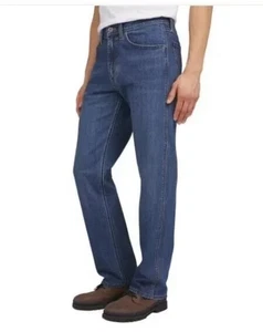 NEU Wrangler Herren 30x30 blau Relaxed Fit Jeans brandneu mit Etikett - Bild 1 von 5
