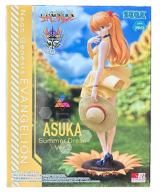 SEGA Neon Genesis Evangelion Luminasta "Asuka" Summer Dress Ver.2 NEW from Japan