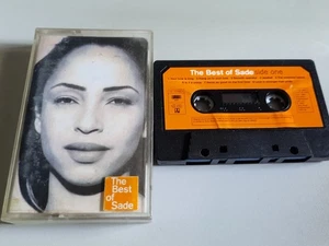 SADE - GREATEST HITS - CASSETTE TAPE ALBUM 1994 SMOOTH OPERATOR, SWEETEST TABOO - Picture 1 of 1