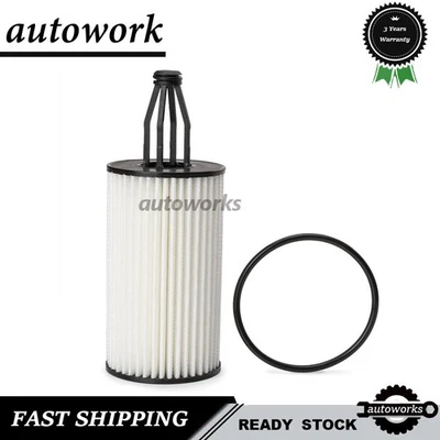 Oil Filter Fits for Mercedes-Benz Cls400 2015-2016 Cls550 2012-2018 2761800009 - Image 1 of 4