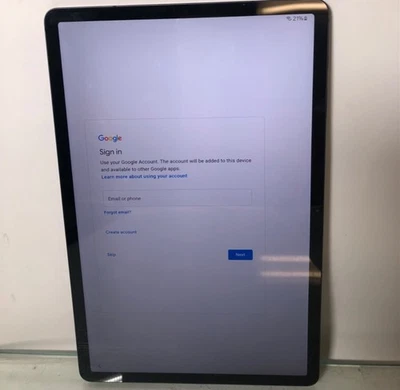 Samsung Galaxy Tab S7 FE SM-T733 256 GB, Wi-Fi, 12.4 in - Mystic Black READ - Image 1 of 4