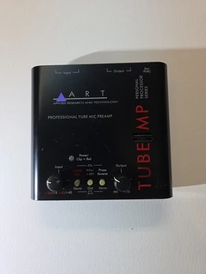 ART TUBE MP PROFESSIONAL TUBE MIC PREAMP (PERSONAL PROCESSOR SERIES) Parts Only. - Image 1 of 4