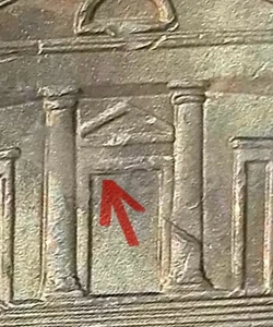 2019 P Jefferson Nickel VDDR-007 DDR Doubled Die Error Coin - Picture 1 of 3