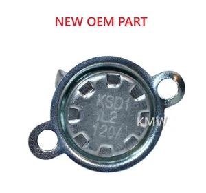 OEM Samsung Microwave HI LIMIT THERMOSTAT DE47-20059B MC17T8000CS JVM6172SK3SS - Picture 1 of 2