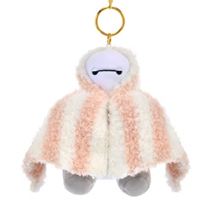 Disney Store Japón Baymax Peluche PRONTO Manta Llavero - Imagen 1 de 4